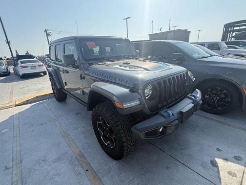 2022 Jeep Wrangler Unlimited 4xe Rubicon