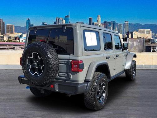 2022 Jeep Wrangler Unlimited 4xe Rubicon