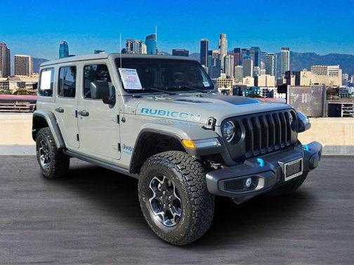 2022 Jeep Wrangler Unlimited 4xe Rubicon