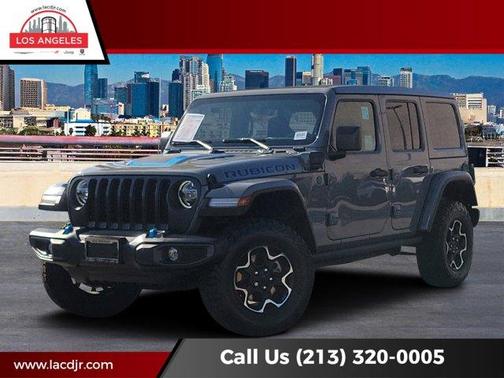 2022 Jeep Wrangler Unlimited 4xe Rubicon