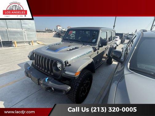 2022 Jeep Wrangler Unlimited 4xe Rubicon