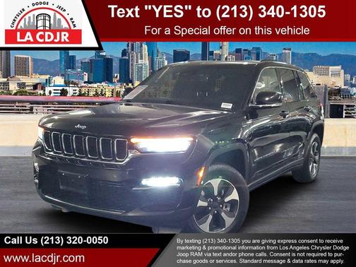 2024 Jeep Grand Cherokee 4xe Base