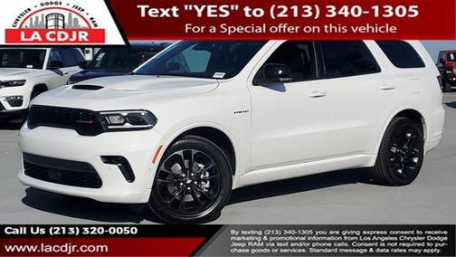 2025 Dodge Durango R/T