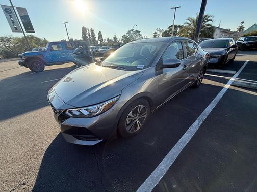 2023 Nissan Sentra SV