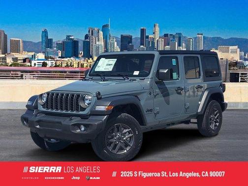 2025 Jeep Wrangler Sport