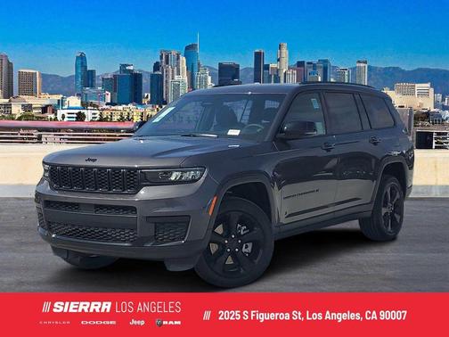 2025 Jeep Grand Cherokee L Laredo