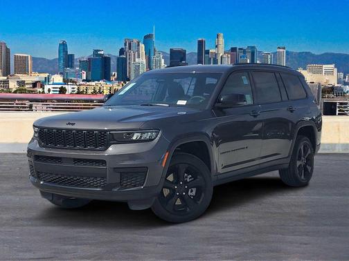 2025 Jeep Grand Cherokee L Laredo