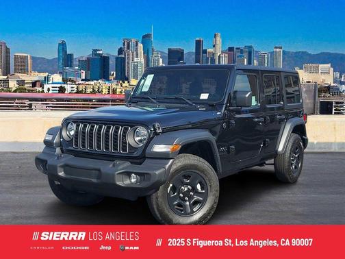 2025 Jeep Wrangler Sport