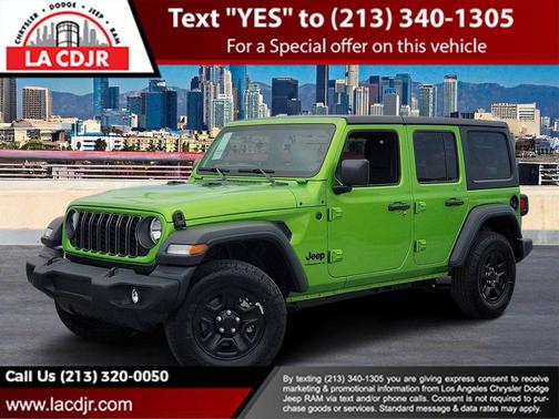 2025 Jeep Wrangler Sport