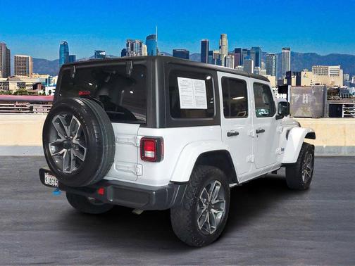 2024 Jeep Wrangler 4xe Sport