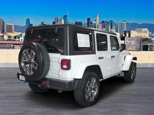 2024 Jeep Wrangler 4xe Sport