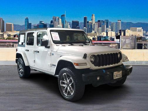 2024 Jeep Wrangler 4xe Sport