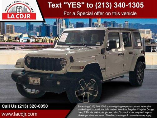 2024 Jeep Wrangler 4xe Sport