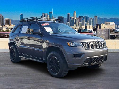 Granite Crystal Clearcoat Metallic 2020 Jeep Grand Cherokee Altitude