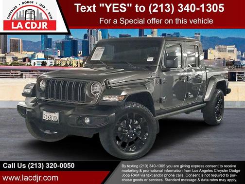 2025 Jeep Gladiator Sport