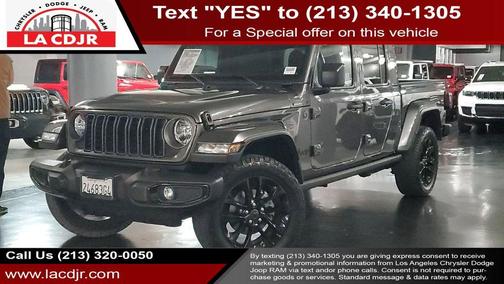 2025 Jeep Gladiator Sport