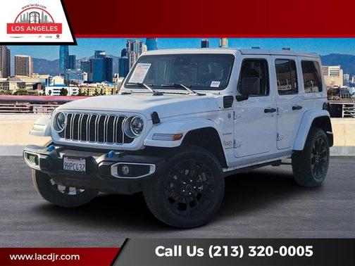 2024 Jeep Wrangler 4xe Sahara