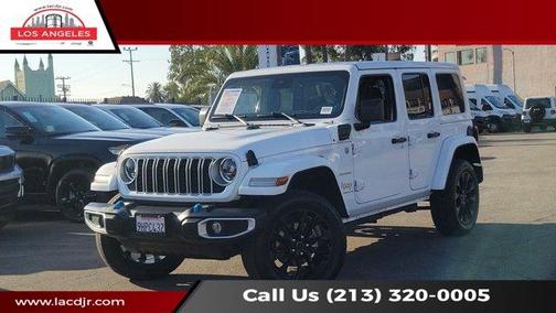 2024 Jeep Wrangler 4xe Sahara
