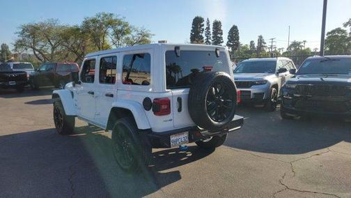 2024 Jeep Wrangler 4xe Sahara