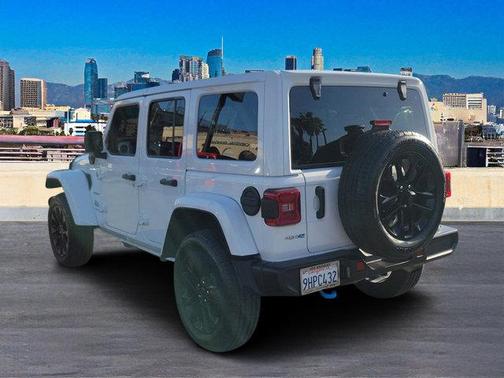 2024 Jeep Wrangler 4xe Sahara