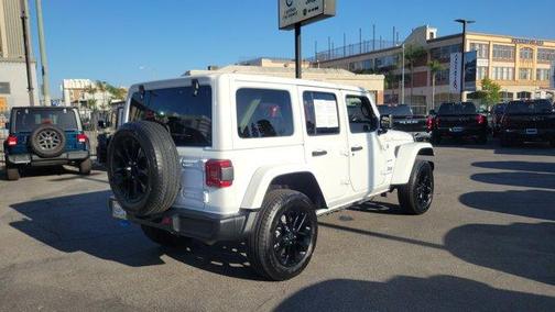 2024 Jeep Wrangler 4xe Sahara