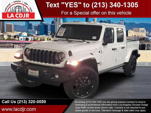 2025 Jeep Gladiator Sport