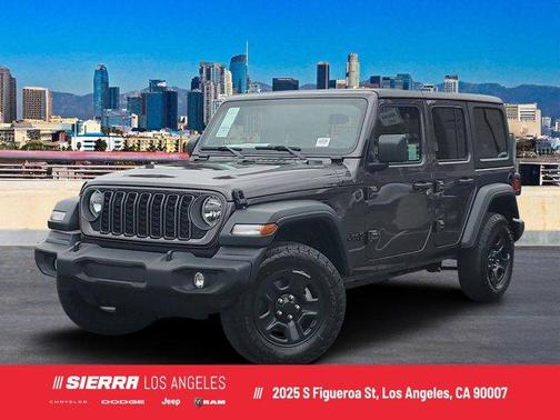 2025 Jeep Wrangler Sport
