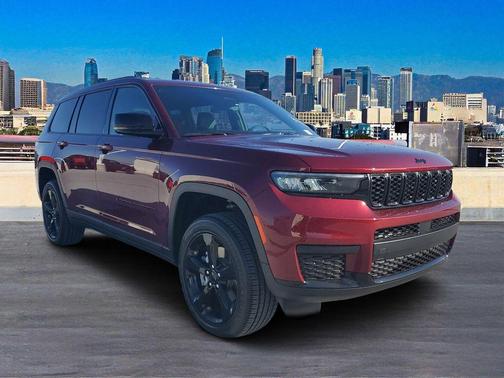 2025 Jeep Grand Cherokee L Laredo