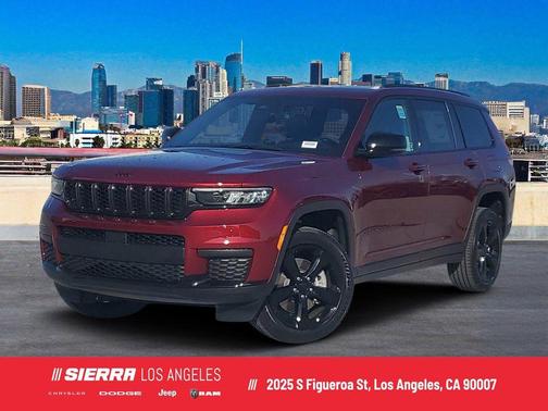 2025 Jeep Grand Cherokee L Laredo