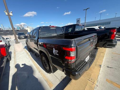 2025 Nissan Frontier PRO-X