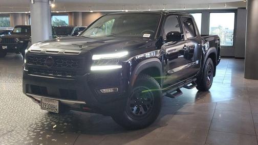 2025 Nissan Frontier PRO-X