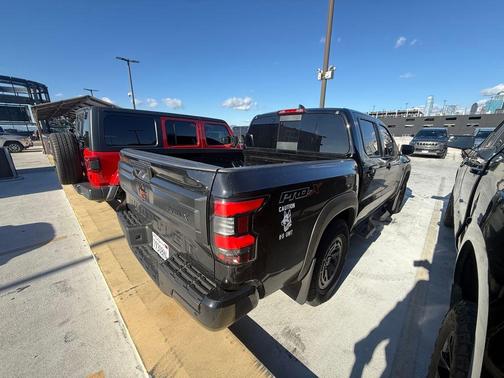 2025 Nissan Frontier PRO-X
