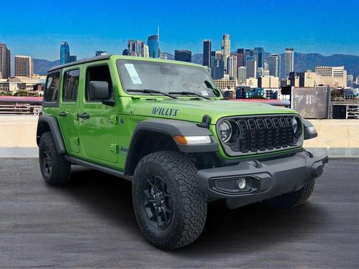 2025 Jeep Wrangler 4xe Sport