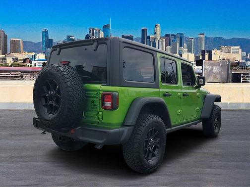 2025 Jeep Wrangler 4xe Sport