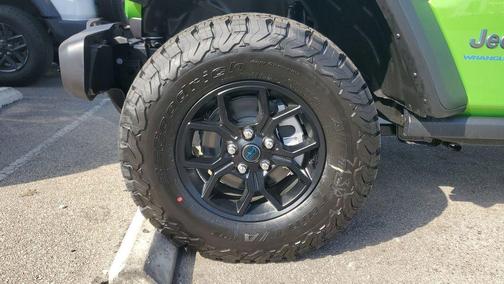 2025 Jeep Wrangler 4xe Sport
