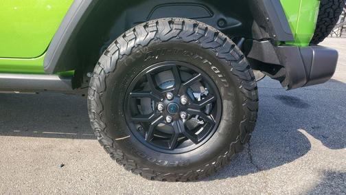 2025 Jeep Wrangler 4xe Sport
