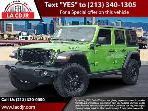 2025 Jeep Wrangler 4xe Sport