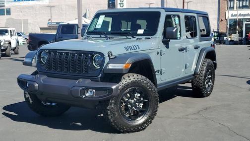 2026 Jeep Wrangler UNLIMITED