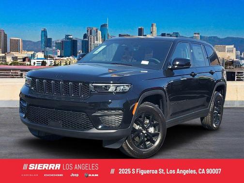 2025 Jeep Grand Cherokee Laredo