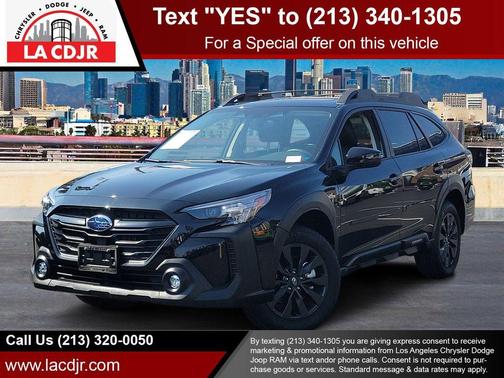 2024 Subaru Outback Onyx Edition