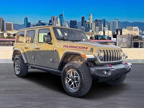2026 Jeep Wrangler Rubicon