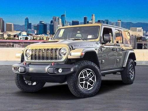 2026 Jeep Wrangler Rubicon