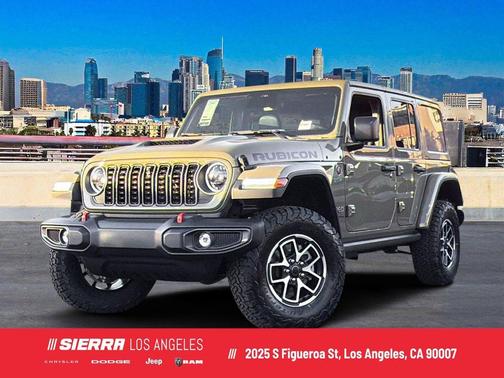2026 Jeep Wrangler Rubicon