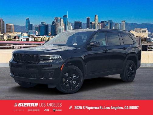 2025 Jeep Grand Cherokee L Laredo