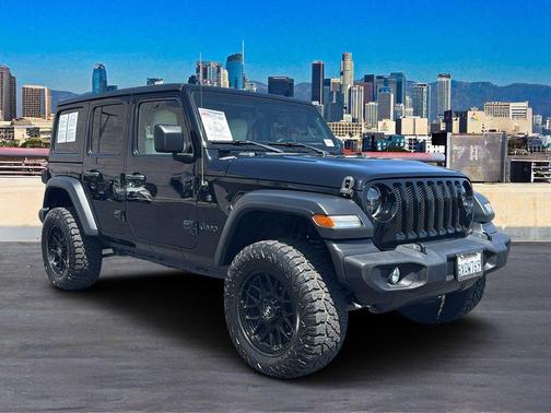 2021 Jeep Wrangler Unlimited Sport