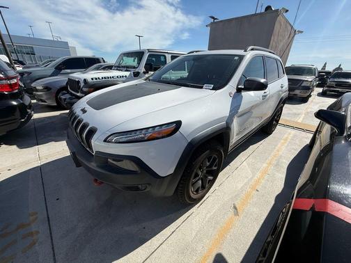 2018 Jeep Cherokee Trailhawk
