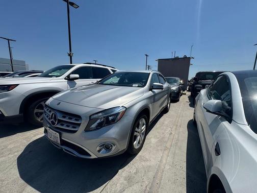 2018 Mercedes-Benz GLA 250 Base