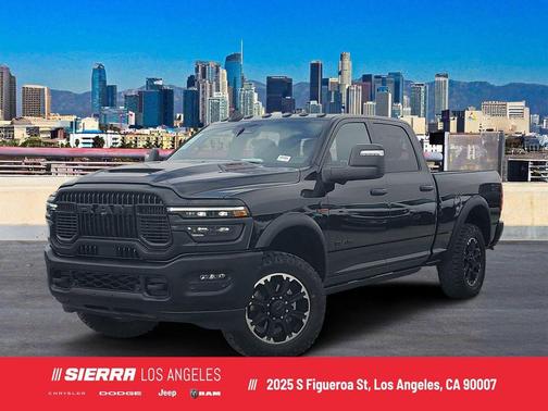 2026 RAM 2500 Rebel/Power Wagon