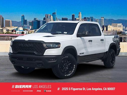 2026 RAM 1500 Rebel