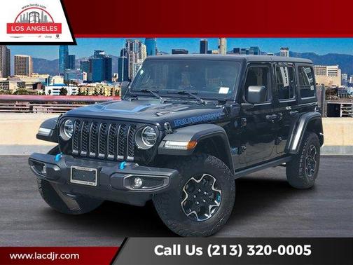 2022 Jeep Wrangler Unlimited 4xe Rubicon